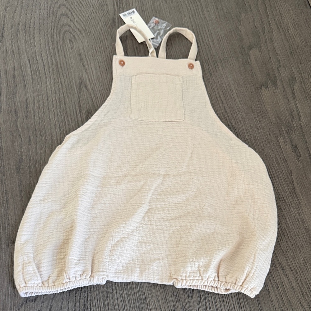 Quincy Mae Cream Kids One Piece